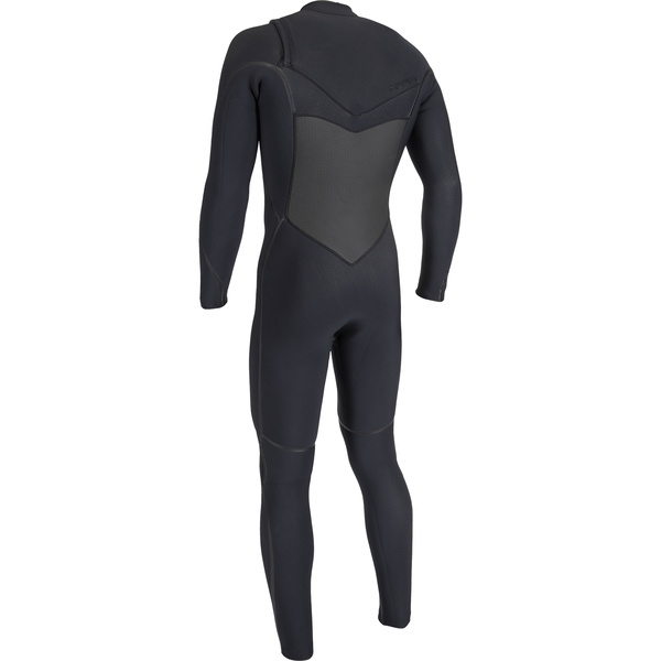 2025 O'Neill Mens Psycho Tech 5/4+mm Chest Zip Wetsuit 5544 - Black